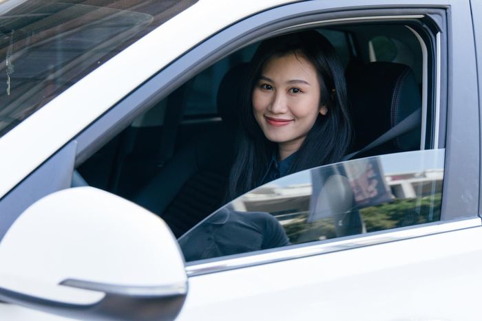 Khoảng cách ngồi đúng sẽ giúp quá trình điều khiển xe thoải mái hơn. Ảnh: Đan Thanh.