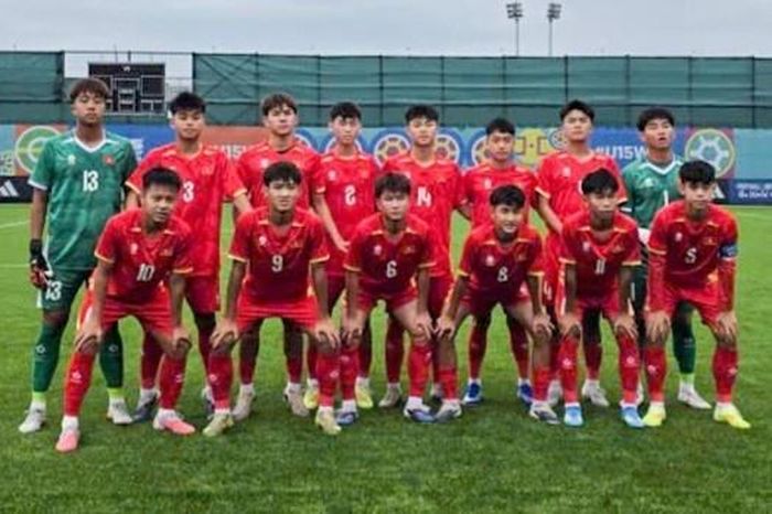 U15 Việt Nam kết thúc U15 World Cup & Festival 2026 với thứ hạng 82/189. Ảnh: Liên đoàn Bóng đá Việt Nam.