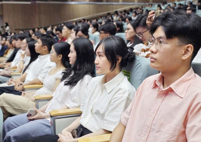  Học viên sau đại học của Trường Đại học Y khoa Phạm Ngọc Thạch. Ảnh: Nguyễn Thuận. 