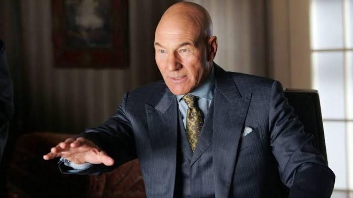 Patrick Stewart hóa thân Giáo sư X. Ảnh: Fox.