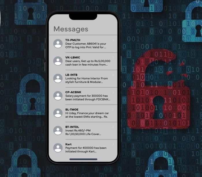 Nhiều hacker sử dụng Apple ID để gửi tin nhắn lừa đảo qua iMessage. Ảnh: Airtel.