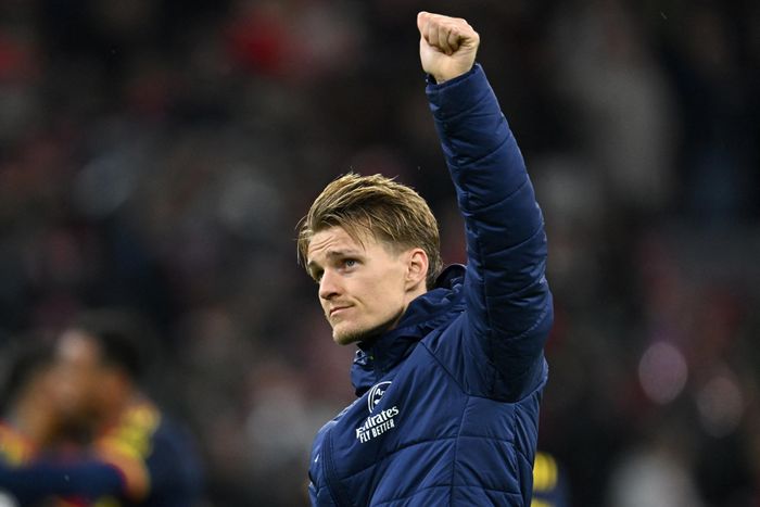 Odegaard không loại trừ khả năng khoác áo Bayern.
