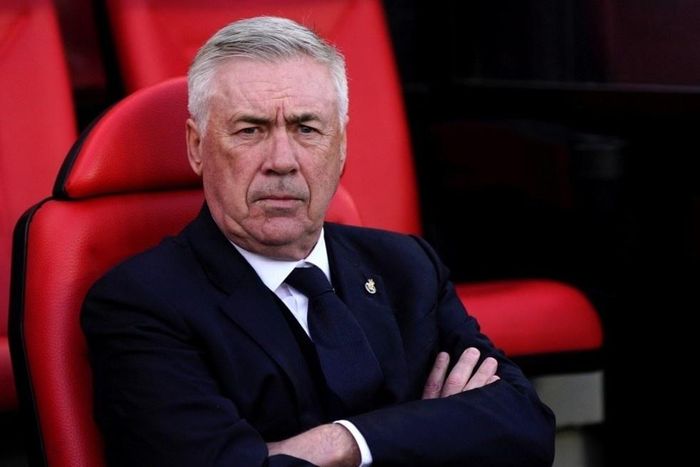 HLV Ancelotti gọi nhiều cầu thủ trẻ cho đợt tập trung tháng 11. Ảnh: Reuters.