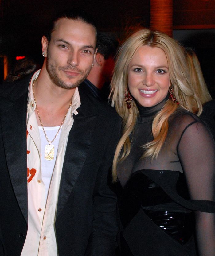 Federline và Britney Spears kết hôn năm 2004. Ảnh: Michael Caulfield.