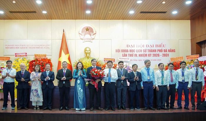 BCH khoá IV, nhiệm kỳ 2026-2031 ra mắt