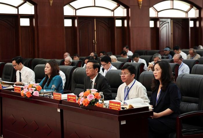 Các đại biểu tham dự Đại hội
