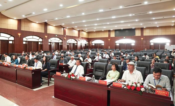Đại biểu tham dự Đại hội