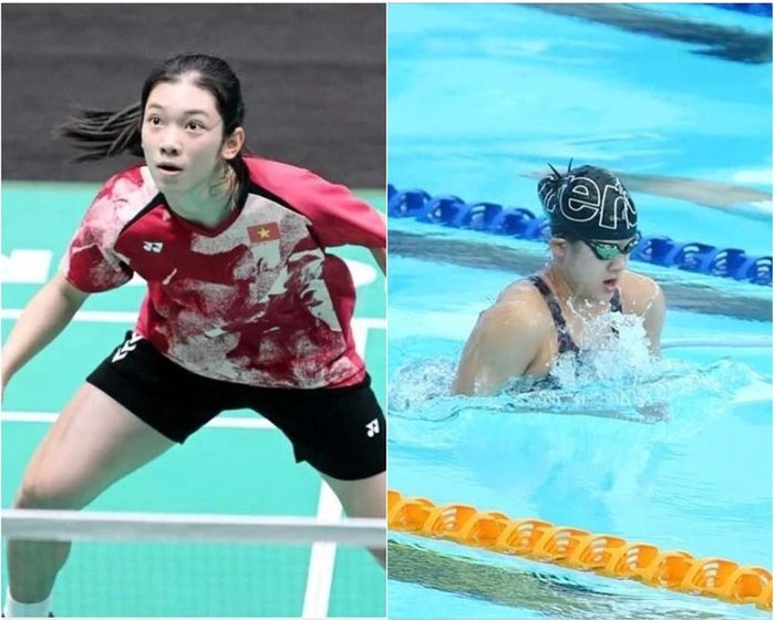 Nguyễn Thị Thu Huyền (trái), Nguyễn Thúy Hiền là những niềm hy vọng hàng đầu của thể thao Việt Nam tại Olympic trẻ 2026. Ảnh: P.V