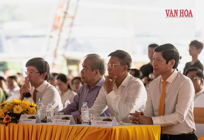 Thứ trưởng Bộ VHTTDL Hồ An Phong tham dự lễ khởi công dự án Quần thể du lịch sinh thái, nghỉ dưỡng và vui chơi giải trí núi U Bò – hồ Thác Chuối tại tỉnh Quảng Trị