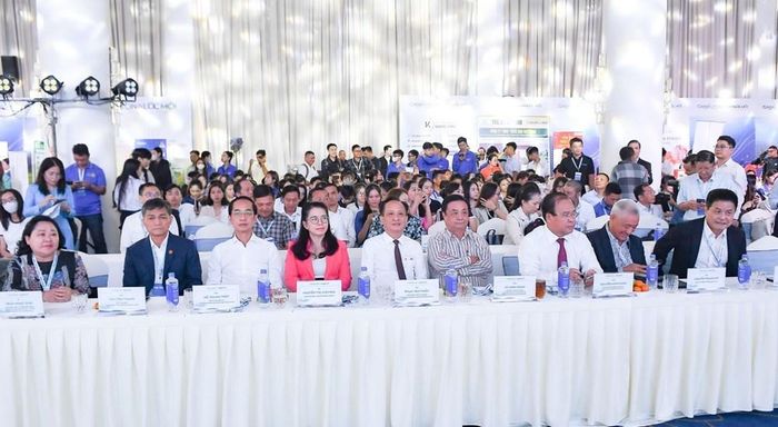 Các đại biểu tham dự Ngày hội khởi nghiệp, đổi mới sáng tạo năm 2026. Ảnh: Văn Dương