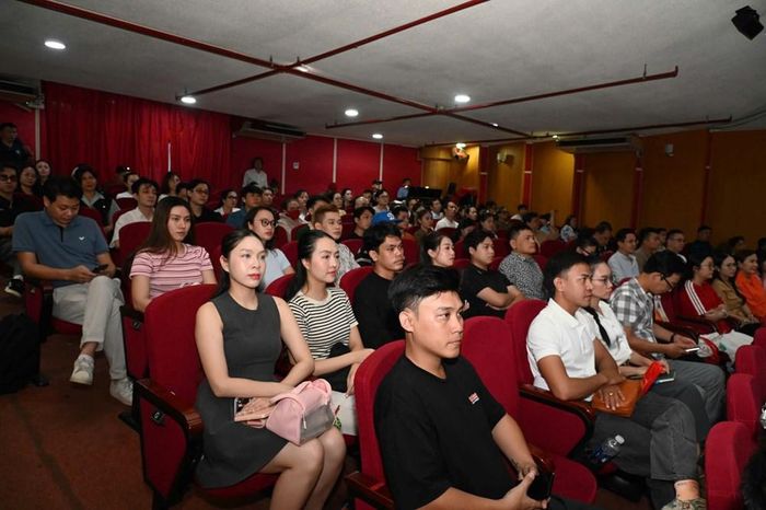 Các học viên tham gia tập huấn