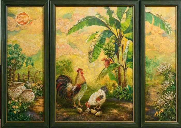 Tác phẩm "Phúc gia viên" của tác giả Bùi Thị Mừng
