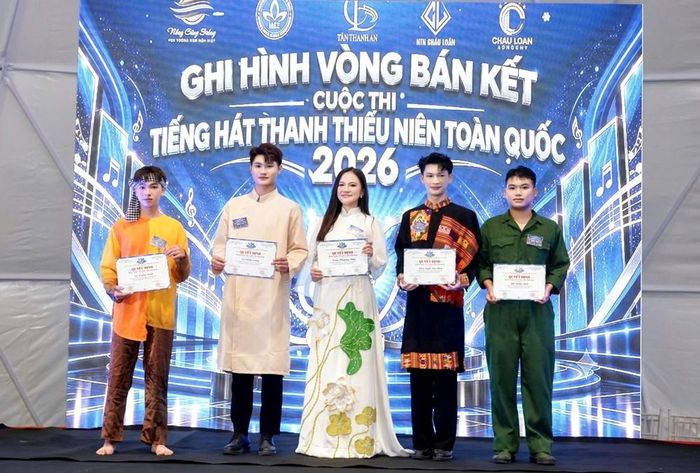 Cuộc thi Tiếng hát Thanh thiếu niên toàn quốc 2026 tiếp tục khẳng định ý nghĩa của một sân chơi nghệ thuật dành cho thế hệ trẻ