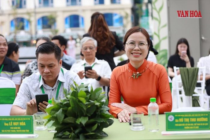 Phó Giám đốc Sở VHTTDL tỉnh Thái Nguyên tham dự sự kiện