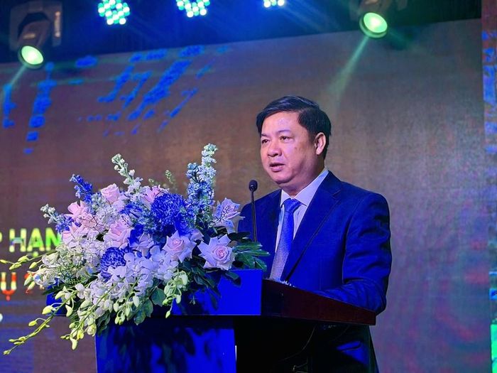 Ủy viên TƯ Đảng, Bí thư Tỉnh ủy Đắk Lắk Lương Nguyễn Minh Triết phát biểu tại buổi lễ