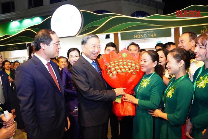 Tổng Bí thư, Chủ tịch nước Tô Lâm dự Khai mạc Festival Trà Quốc tế - Thái Nguyên 2026