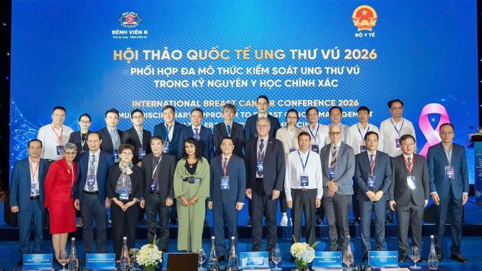Bệnh viện K thường xuyên tổ chức các hội thảo quốc tế về ung thư để cập nhật, chia sẻ những tiến bộ mới trong lĩnh vực ung thư. (Ảnh: HÀ THÁI)