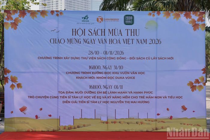 Bên cạnh hoạt động trưng bày và giới thiệu sách, hội sách còn tổ chức nhiều chương trình giao lưu, trải nghiệm dành cho bạn đọc ở các lứa tuổi.