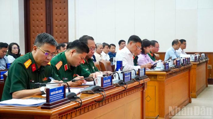 Đại biểu dự hội nghị.