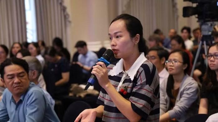 Đại biểu phát biểu tại hội nghị (Ảnh: ITPC)