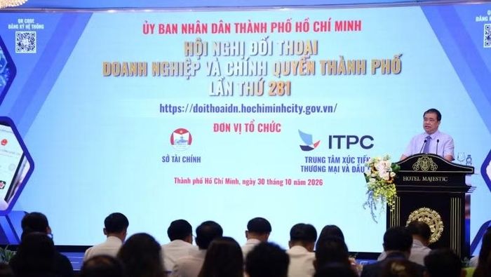Đại diện Ban tổ chức phát biểu tại sự kiện (Ảnh: ITPC)