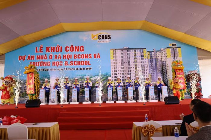 Nhiều doanh nghiệp tham gia đầu tư để phát triển nguồn cung về nhà ở xã hội. (Ảnh: QUANG QUÝ)