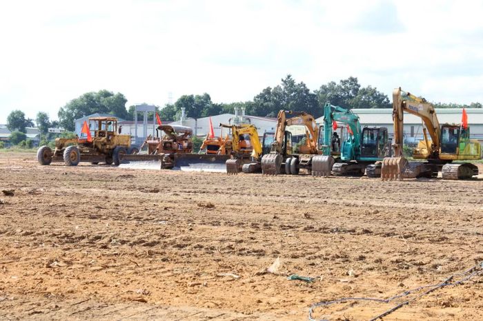 Thành phố Hồ Chí Minh chủ động tạo quỹ đất để triển khai hiệu quả công tác phát triển nhà ở xã hội và nhà cho thuê. (Ảnh: QUANG QUÝ)