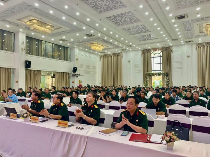 Các đại biểu tham dự hội nghị. (Ảnh: MINH SƠN)