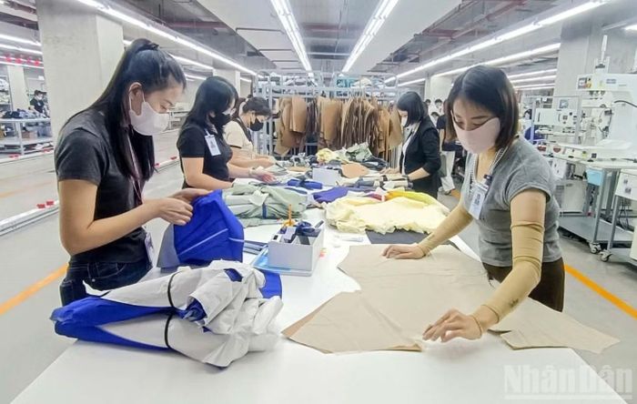 Nhà máy dự kiến thu hút 3.000 lao động địa phương. (Ảnh MAI TÚ)