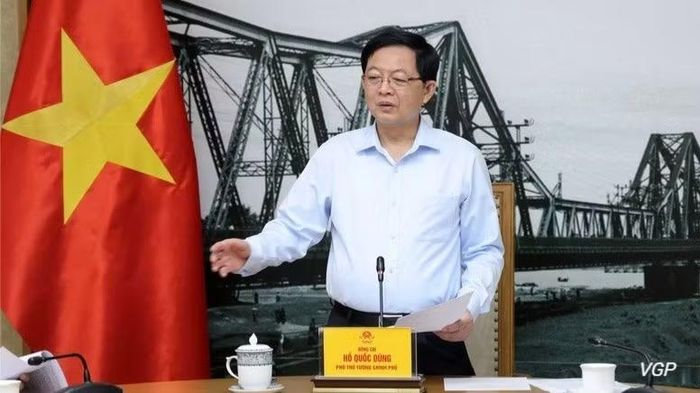 Phó Thủ tướng Hồ Quốc Dũng kết luận cuộc họp. (Ảnh: chinhphu.vn/Gia Huy)