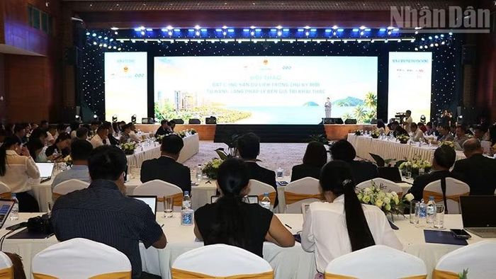 Quang cảnh hội thảo. (Ảnh: PHÚC THẮNG)