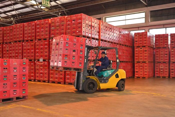 Mức tăng trưởng tạo thêm nguồn lực để doanh nghiệp đầu tư, phát triển và đón đầu mùa tiêu dùng cuối năm. (Ảnh: SABECO)