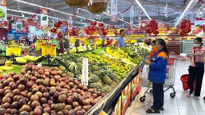 Trong 10 tháng năm 2026, tổng mức bán lẻ hàng hóa và doanh thu dịch vụ trên địa bàn Hải Phòng đạt 359.018,2 tỷ đồng, tăng 16,17% so với cùng kỳ. (Ảnh: XUÂN TRƯỜNG)