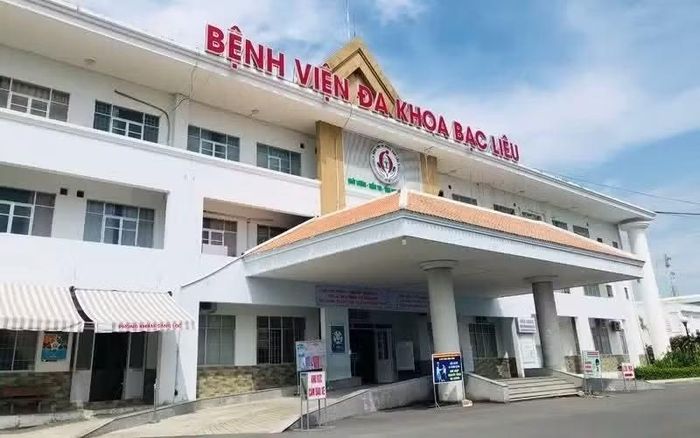 Bệnh viện đa khoa Bạc Liêu có quá trình gần 120 năm xây dựng và phát triển. (Ảnh: TRỌNG DUY)