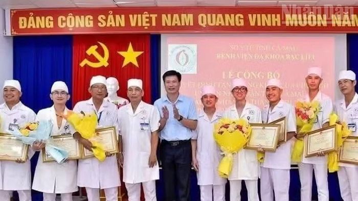  Bệnh viện đa khoa Bạc Liêu từ nhiều năm nay được đánh giá là đơn vị hoạt động đạt chất lượng cao của địa phương. (Ảnh: TRỌNG DUY) 