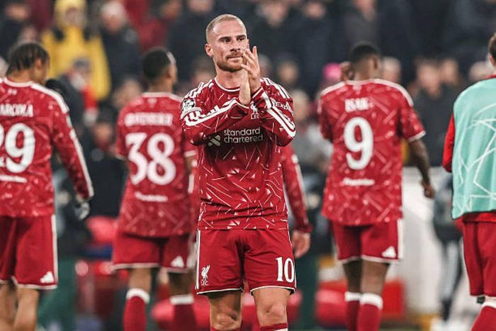  HLV Jose Mourinho đánh giá rất cao Mac Allister. Ảnh: Getty