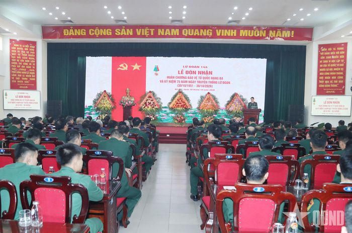 Quang cảnh buổi lễ.