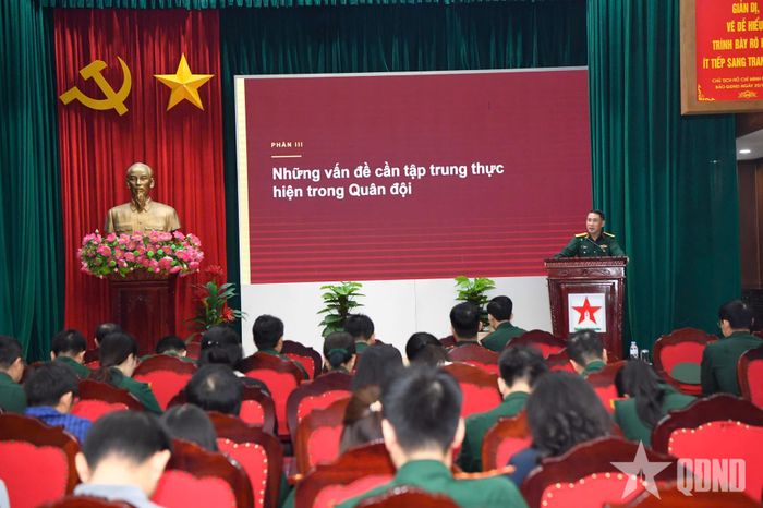Quang cảnh hội nghị. Ảnh: THÁI HƯNG