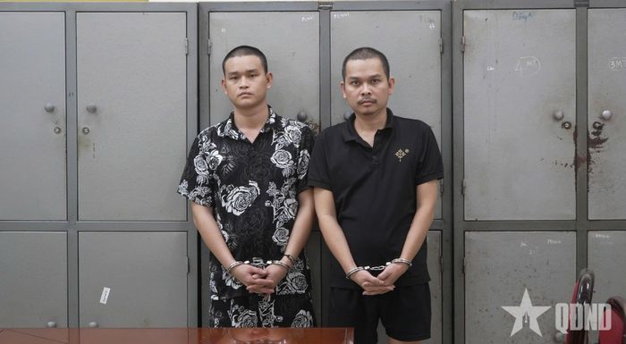 Đối tượng Phan Văn Triệu và Nguyễn Thanh Tuấn Duy bị dẫn độ về Việt Nam để điều tra về hành vi vận chuyển trái phép ma túy.
