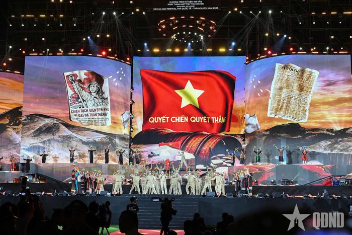 Chương trình nghệ thuật đặc sắc.