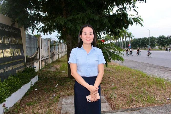 Chị Vũ Thị Thu Trang (40 tuổi), người lao động tại Khu công nghiệp Lai Vu, chia sẻ về ý nghĩa thiết thực của chương trình