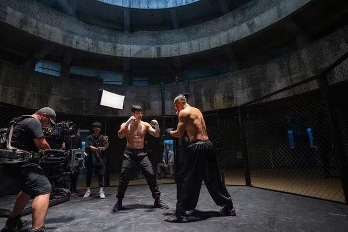 Hậu trường phim 'Bloodhounds 2' của Netflix.