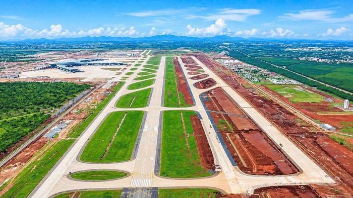 Hệ thống đường băng sân bay Long Thành