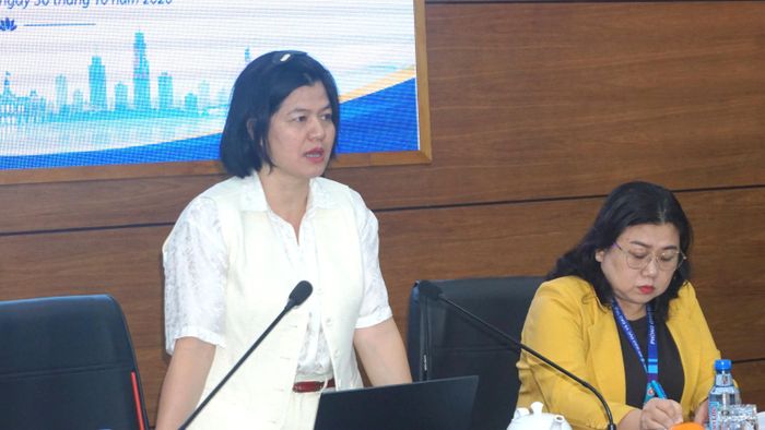 Bà Nguyễn Thị Minh Thảo, chuyên viên Vụ Giáo dục mầm non (Bộ GD-ĐT) mong muốn các địa phương chủ động triển khai theo hình thức xã hội hóa 