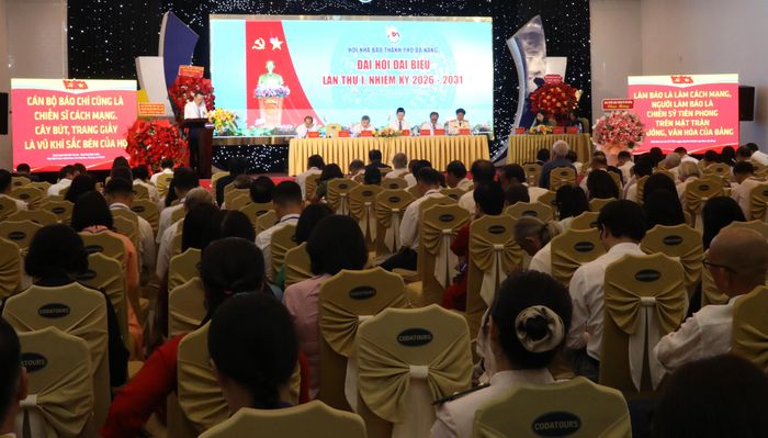 Đại hội có hơn 180 hội viên chính thức tham dự. Ảnh: XUÂN QUỲNH