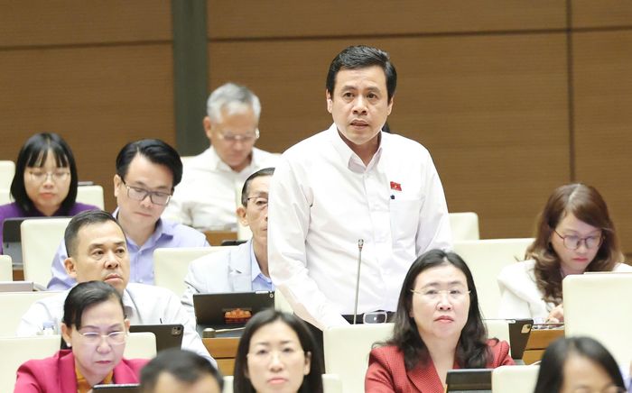 Đại biểu Trần Anh Tuấn (TPHCM). Ảnh: QUANG PHÚC