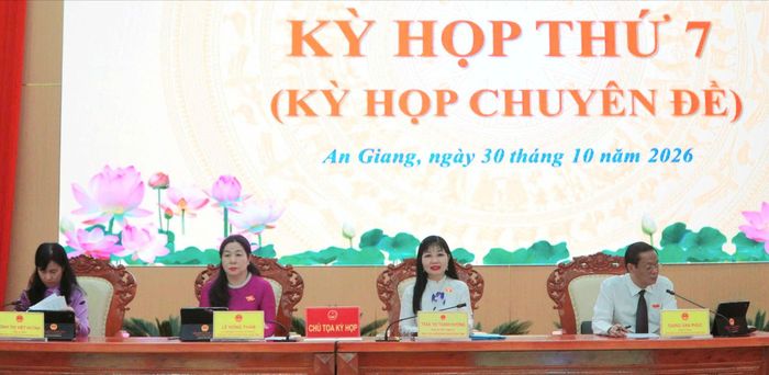 HĐND tỉnh An Giang khóa XI tổ chức kỳ họp thứ 7