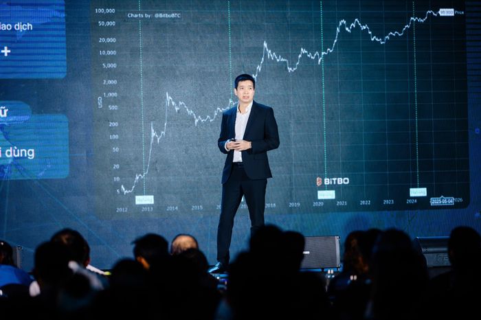  Ông Phan Đức Trung, Chủ tịch Hiệp hội Blockchain và Tài sản số Việt Nam 
