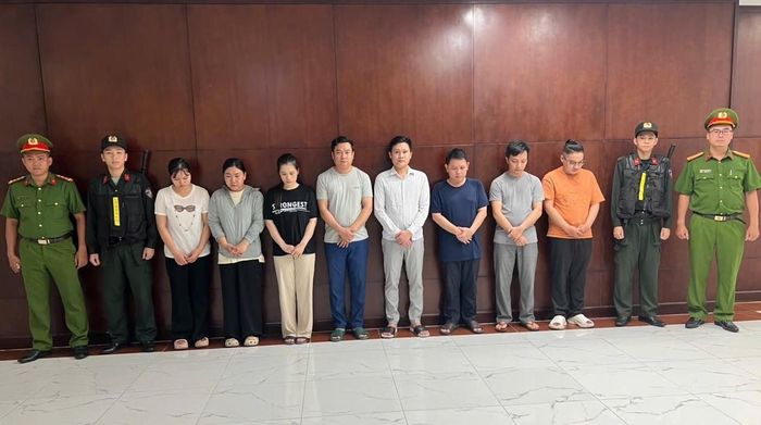 Công an TPHCM khởi tố 8 người liên quan. Ảnh: CATP