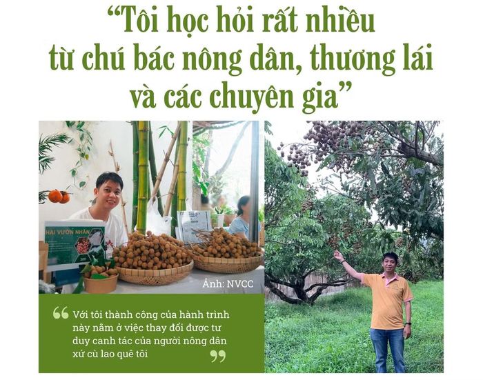 - Ngoài canh tác, anh còn thử nghiệm chế biến nhãn sấy dẻo và nhãn ôm hạt sen. Trong quá trình này, có thời điểm nào anh cảm thấy bế tắc hoặc phải làm lại từ đầu?